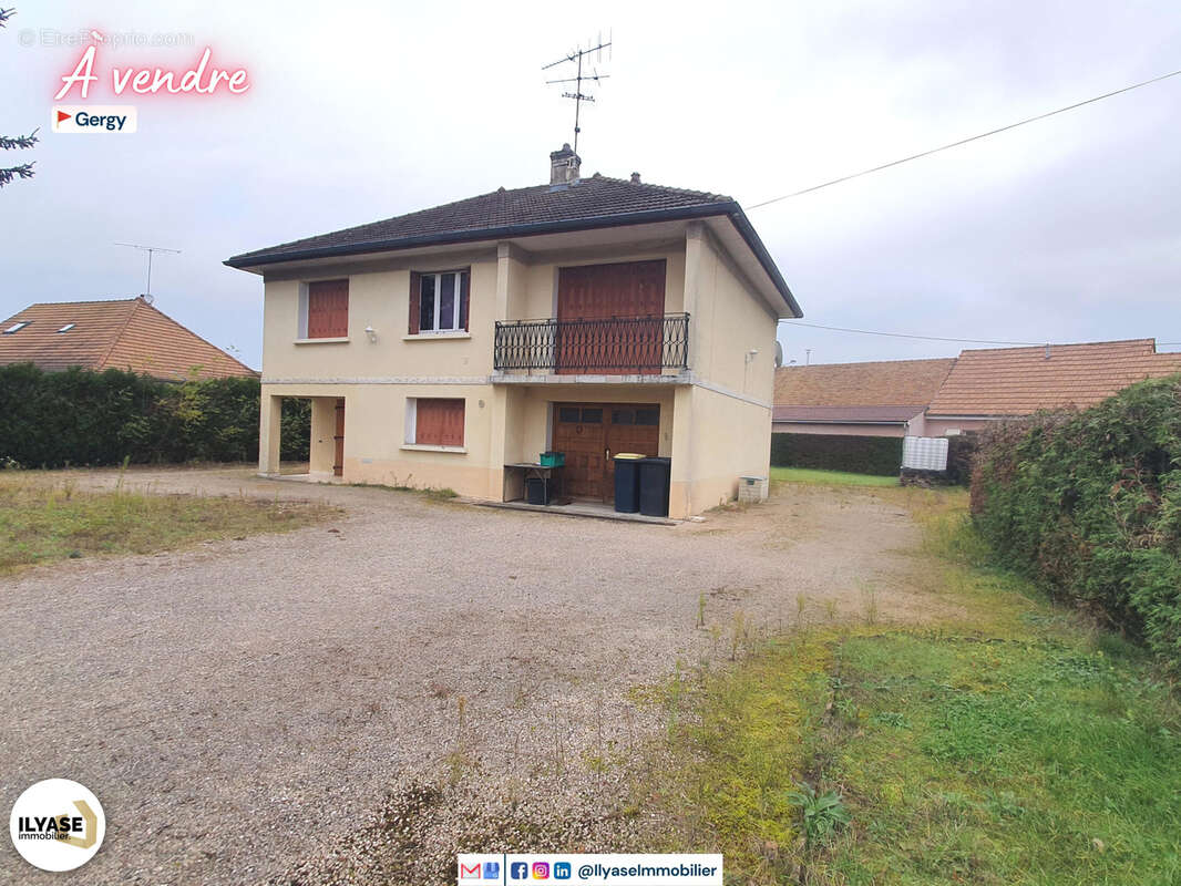 Maison à GERGY
