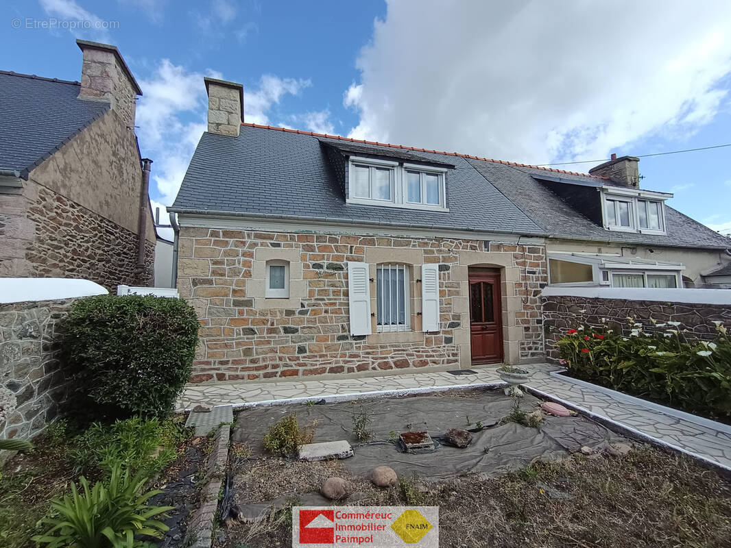 Maison à PLOUBAZLANEC