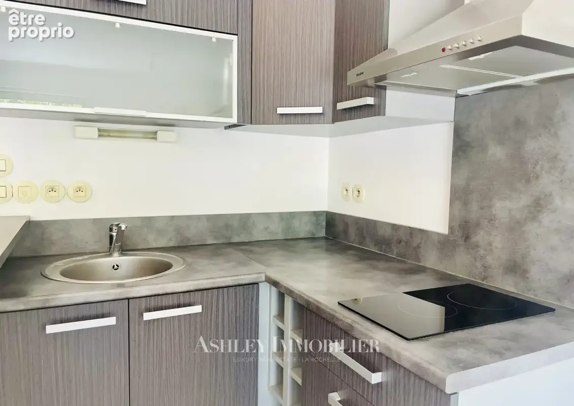 À vendre -  appartement type 1 bis - la rochelle - saint-éloi - photo 5