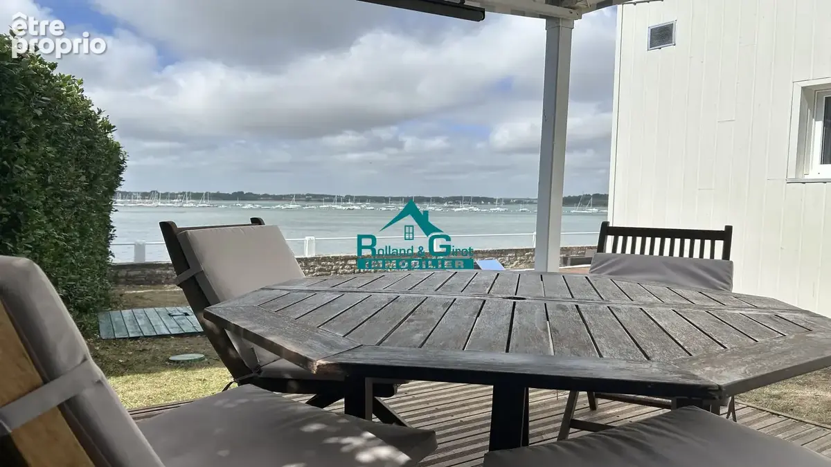 Maison de plain-pied  Île-aux-Moines - photo 8