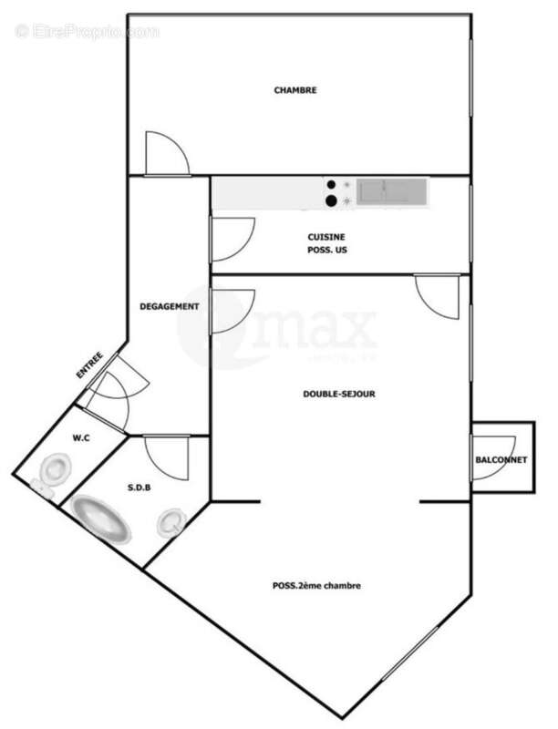 Appartement à CLICHY