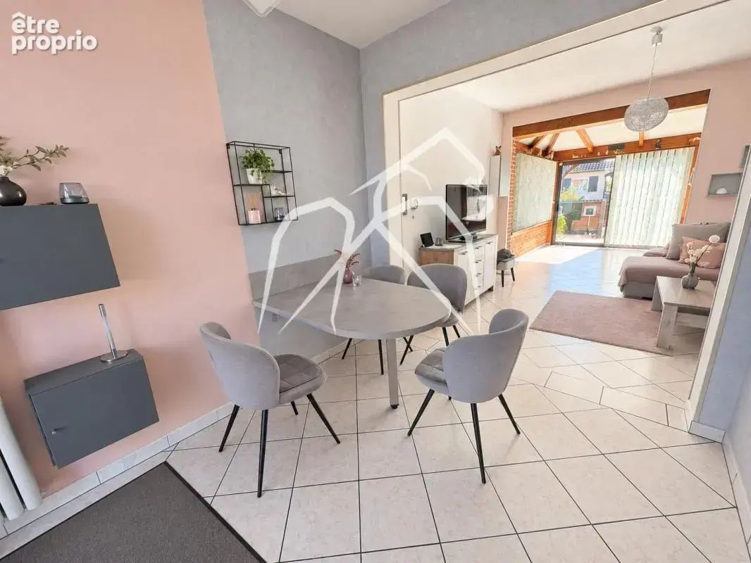 Maison  4 pièces  Maromme  Garage  82 m² - photo 3