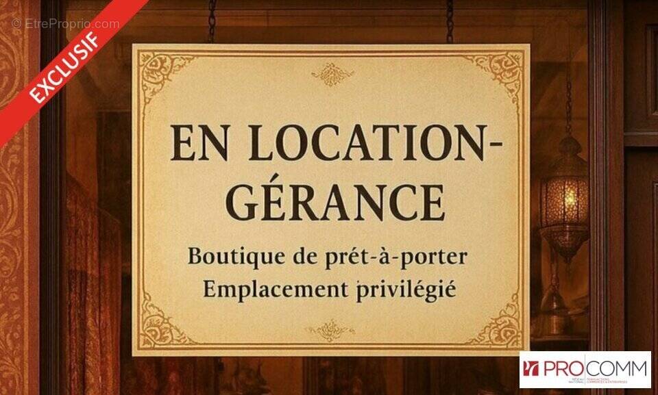 Commerce à SAINT-DENIS