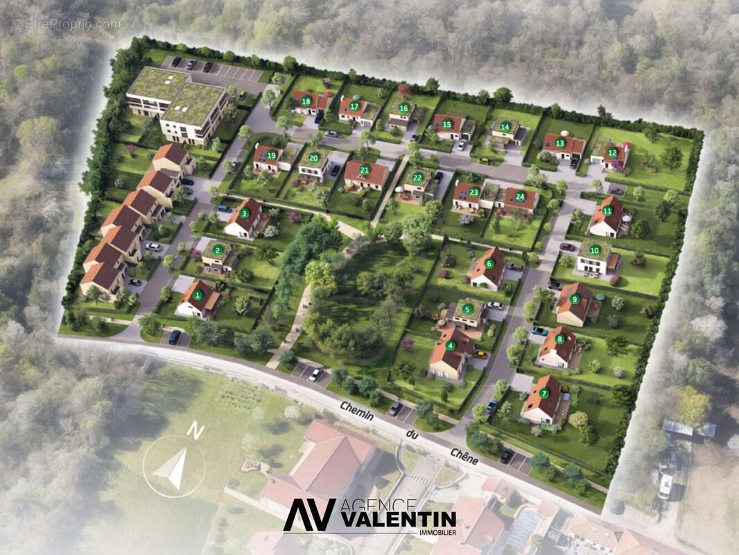 Terrain à LORRY-LES-METZ