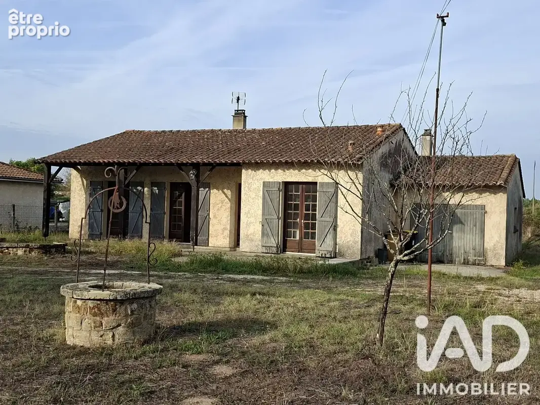 Photo 1 - Maison à COUTRAS