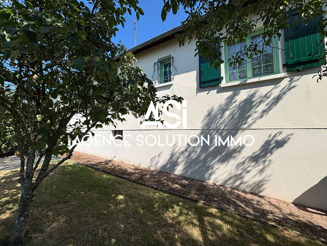 Maison a moulay  t4 avec jardin - photo 11