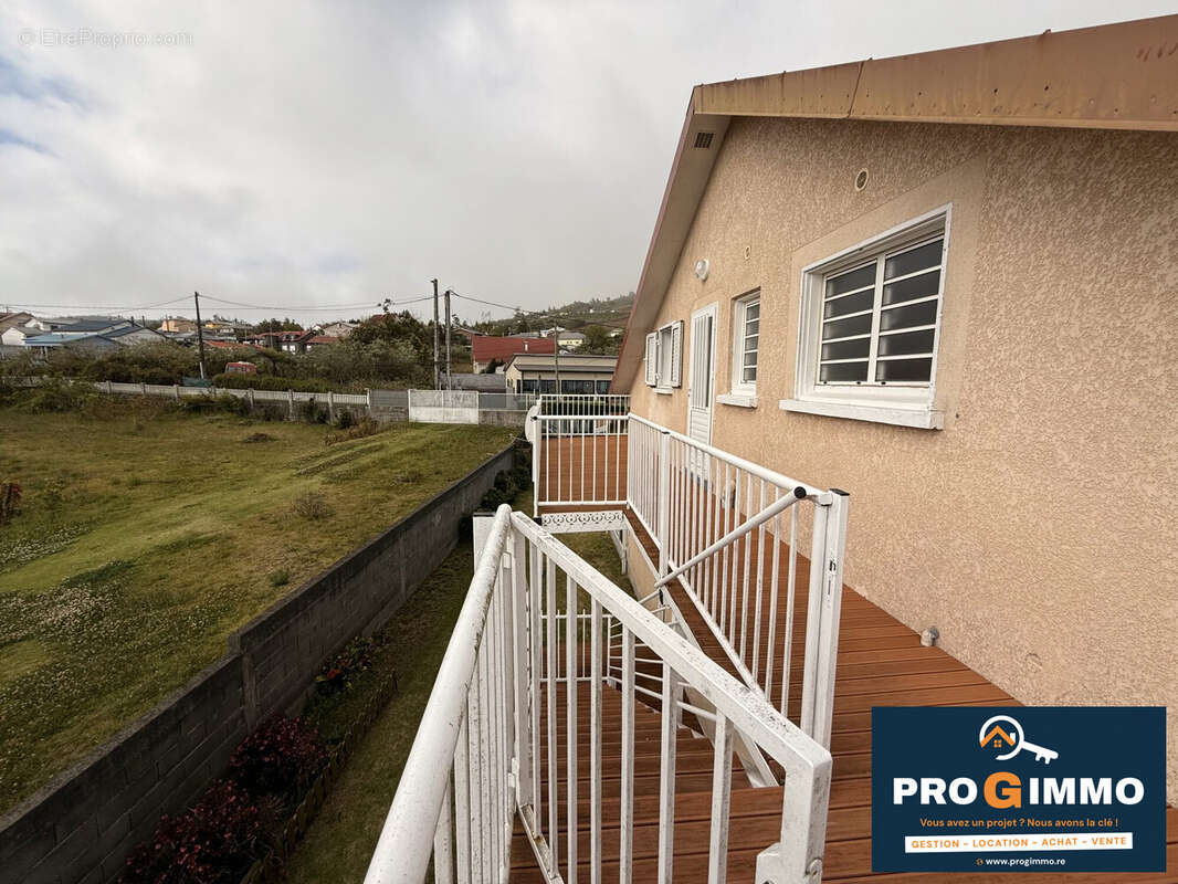 Maison à SAINT-PIERRE