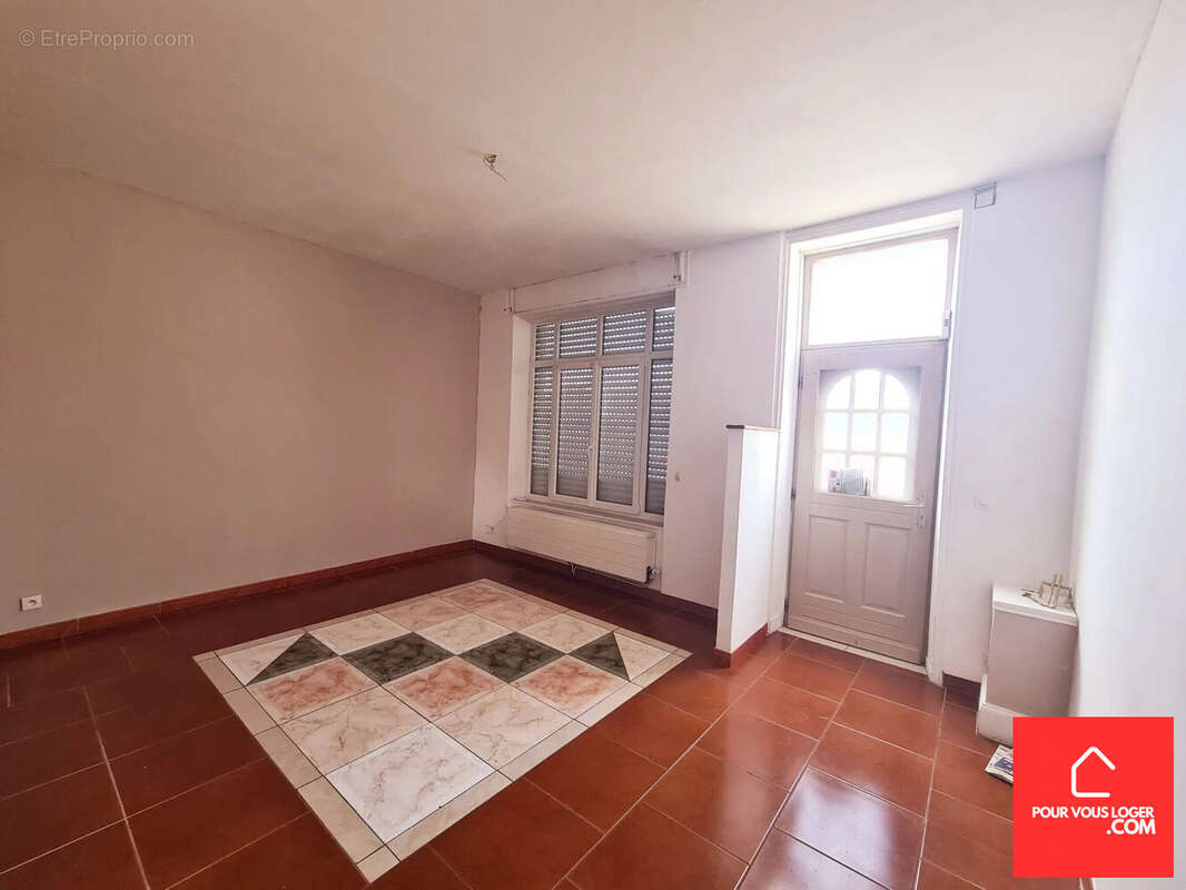 sejour rdc  - Appartement à BOULOGNE-SUR-MER