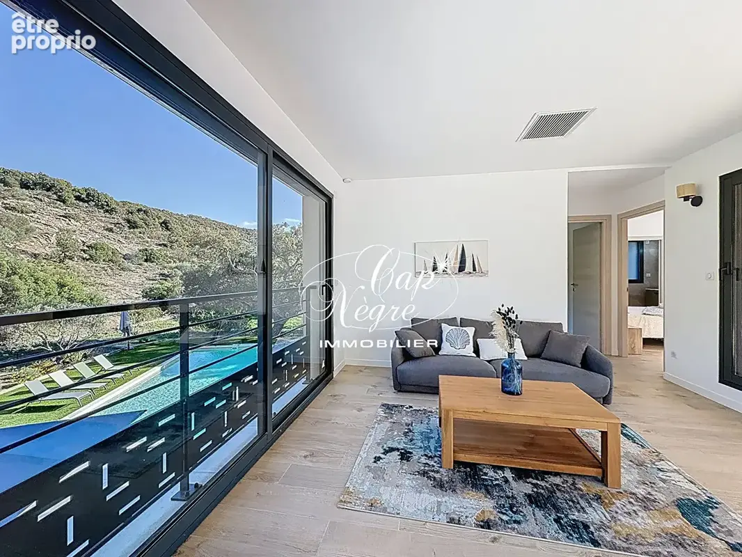 Villa neuve avec piscine et grand terrain avec collines à vendre au plan de la tour frais de notaire réduits - golfe de saint tr - photo 11