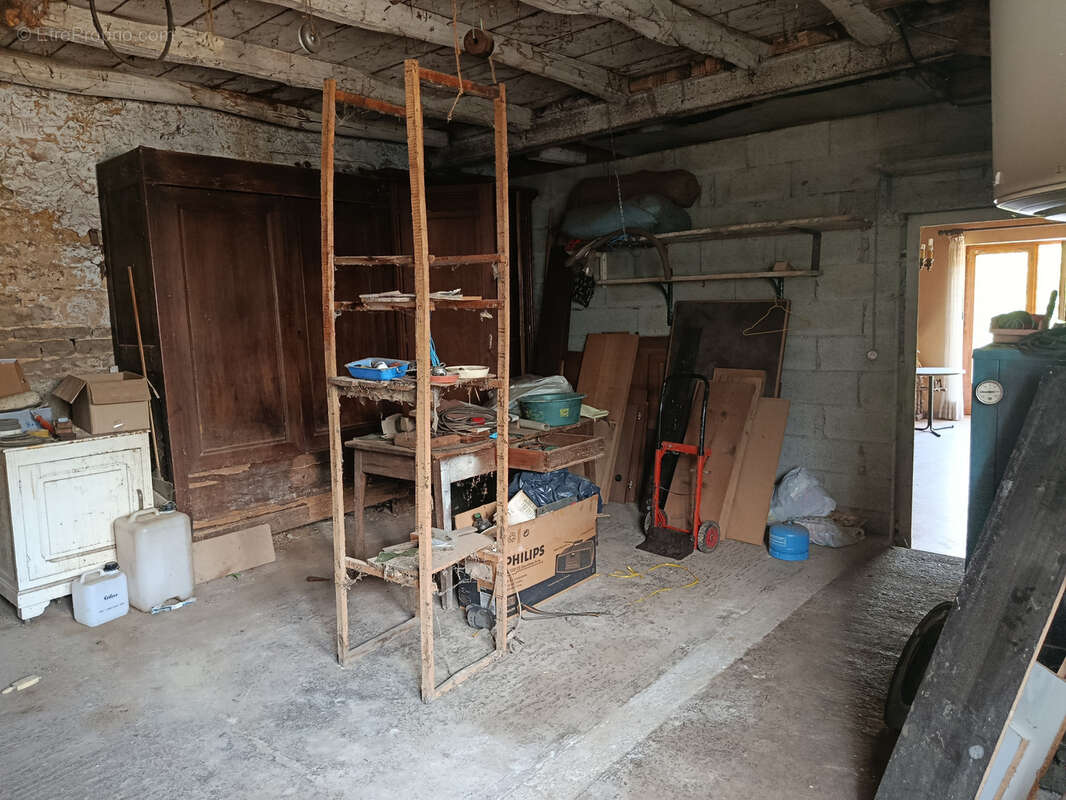 Maison à SAINT-ETIENNE-DU-BOIS