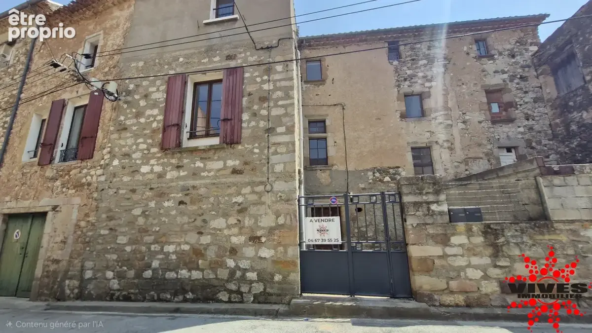 Immeuble de rapport avec 2 appartements et dépendances - photo 2