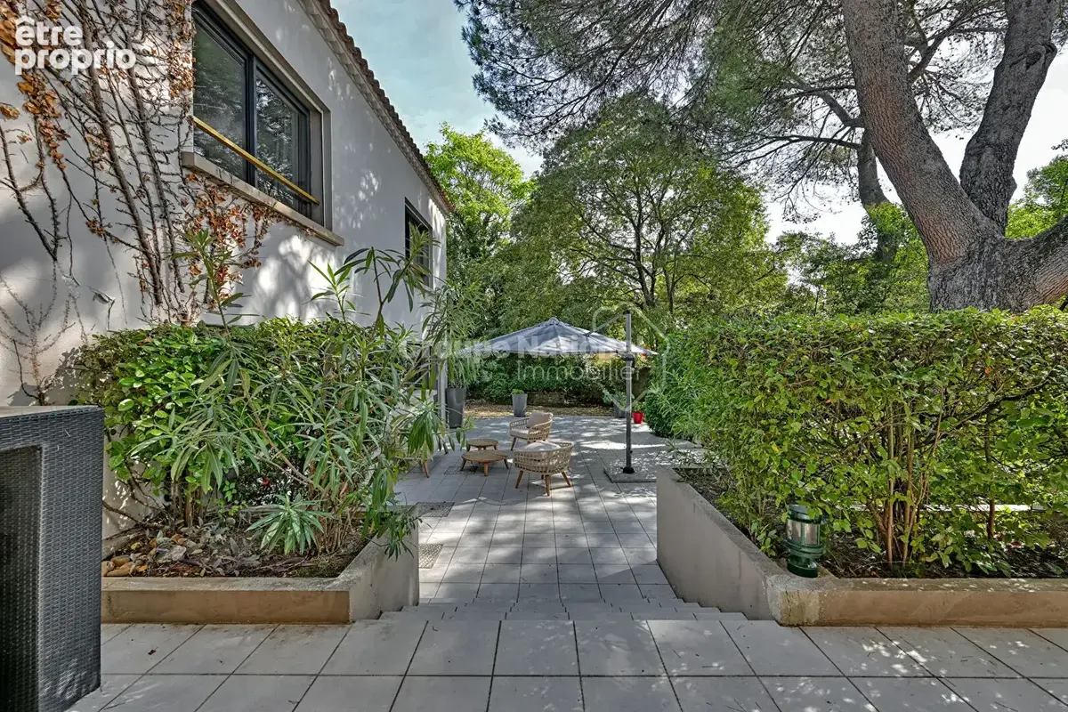 Maison P6 de 194 m² au calme absolu avec jardin sans vis-à-vis - Nîmes Castanet - photo 2