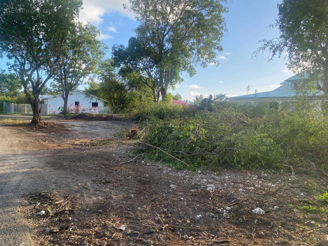 Terrain à SAINT-FRANCOIS