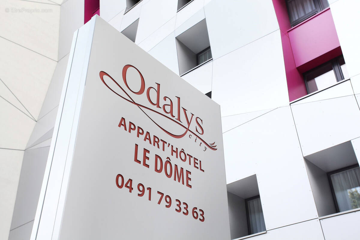Appartement à MARSEILLE-4E