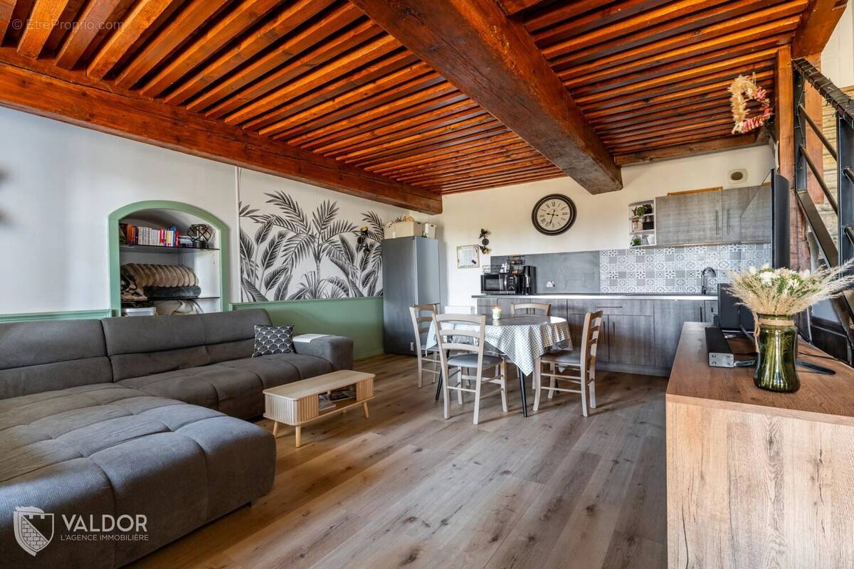 Appartement à TREVOUX