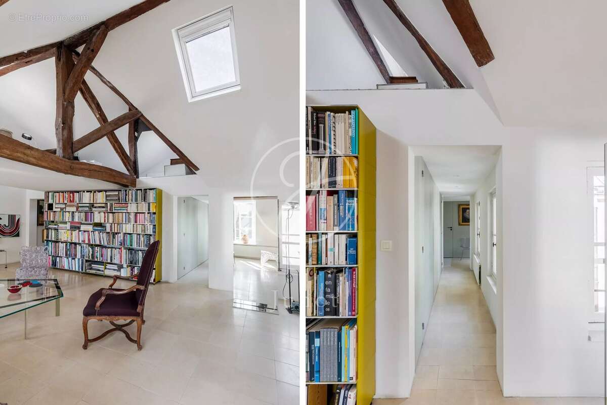 Appartement à PARIS-3E