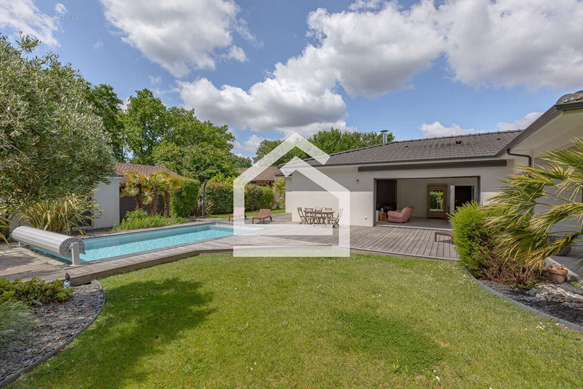 Maison à SAINT-AUBIN-DE-MEDOC
