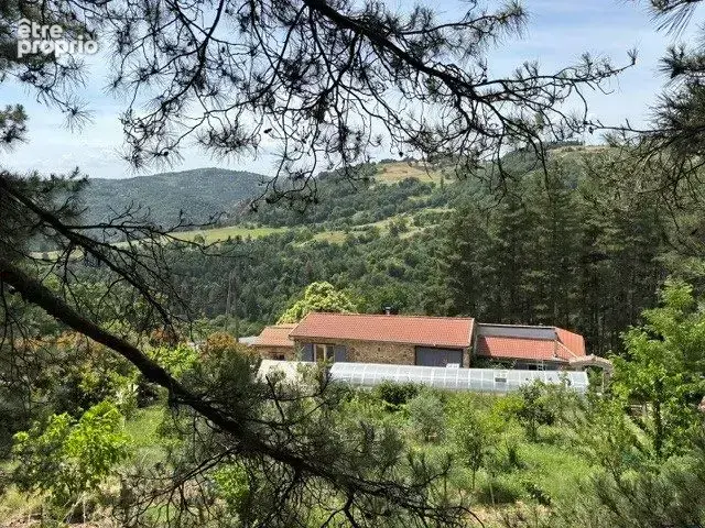 EXCLUSIVITE, Maison de 160 m2 sur 5 hectares proche de Vernoux en Vivarais - photo 14