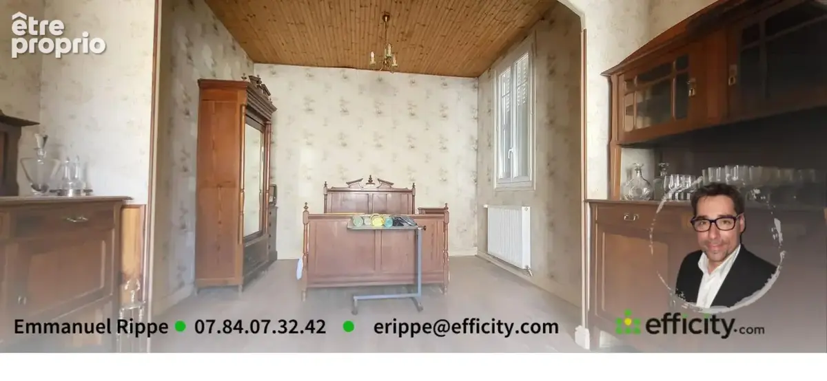 Maison 3 pièces 70 m² à vendre à Rouillac (16170) - photo 4