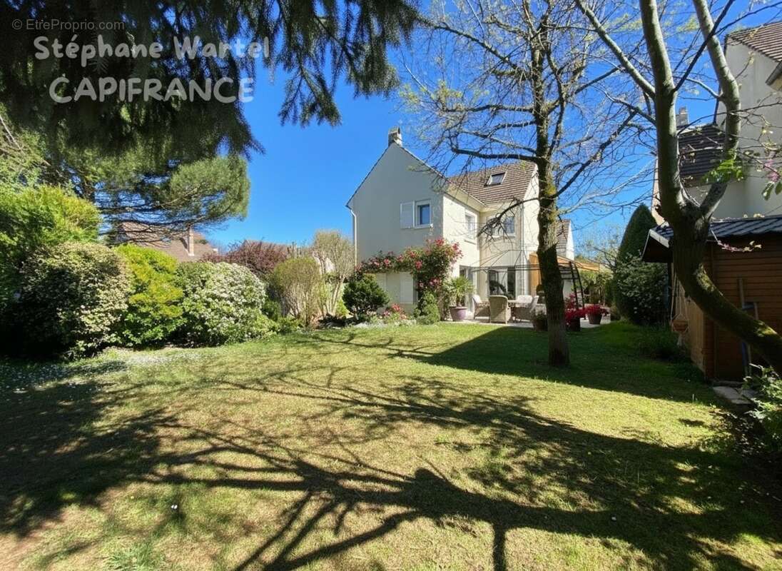 Vivre l'exception Cantilienne : Maison contemporaine lumineuse et son jardin arboré à Chantilly (60) - photo 20