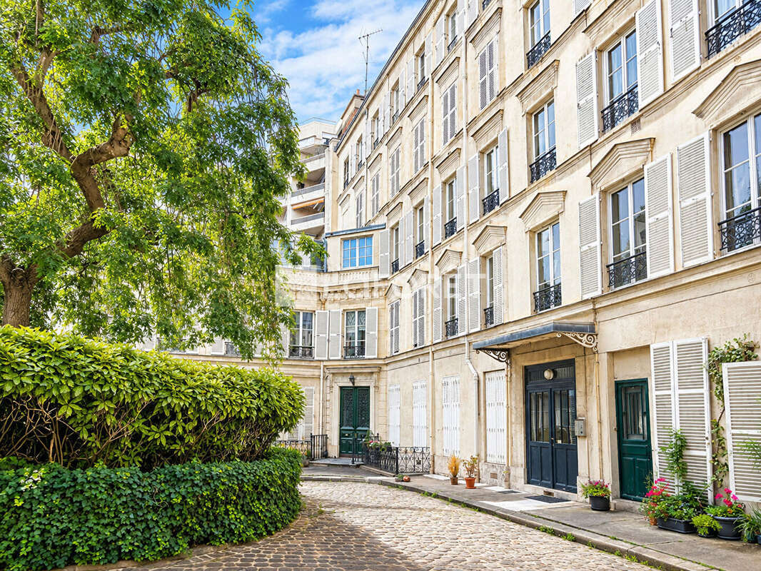 Appartement à PARIS-17E