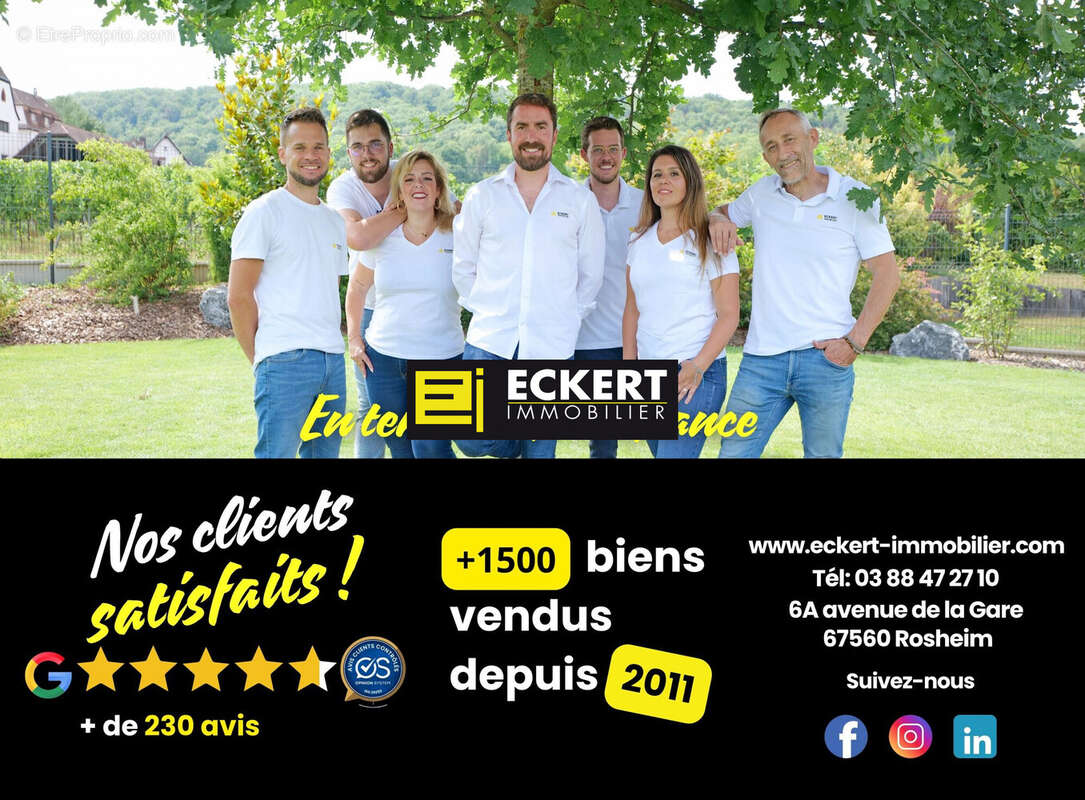 Appartement à ROSHEIM