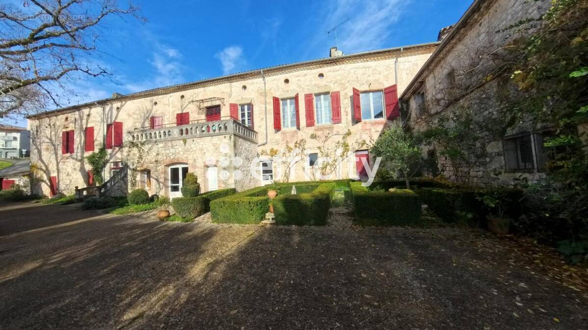 Maison à PENNE-D'AGENAIS