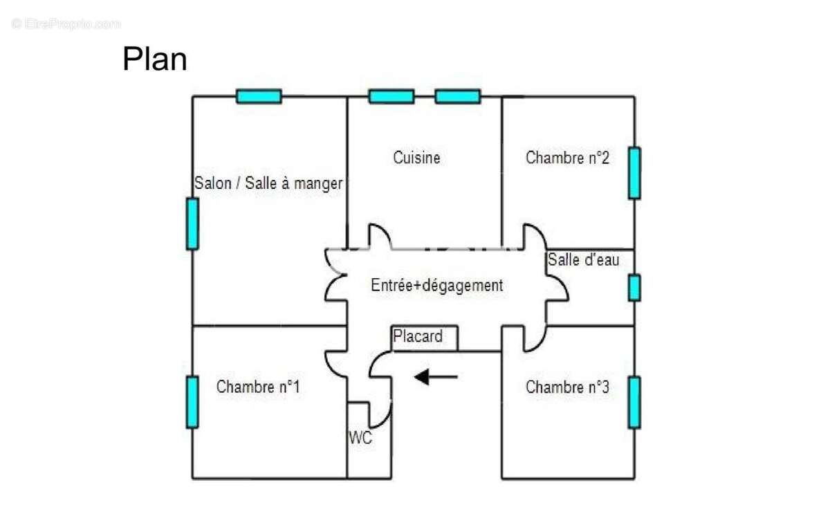 Appartement - photo 11