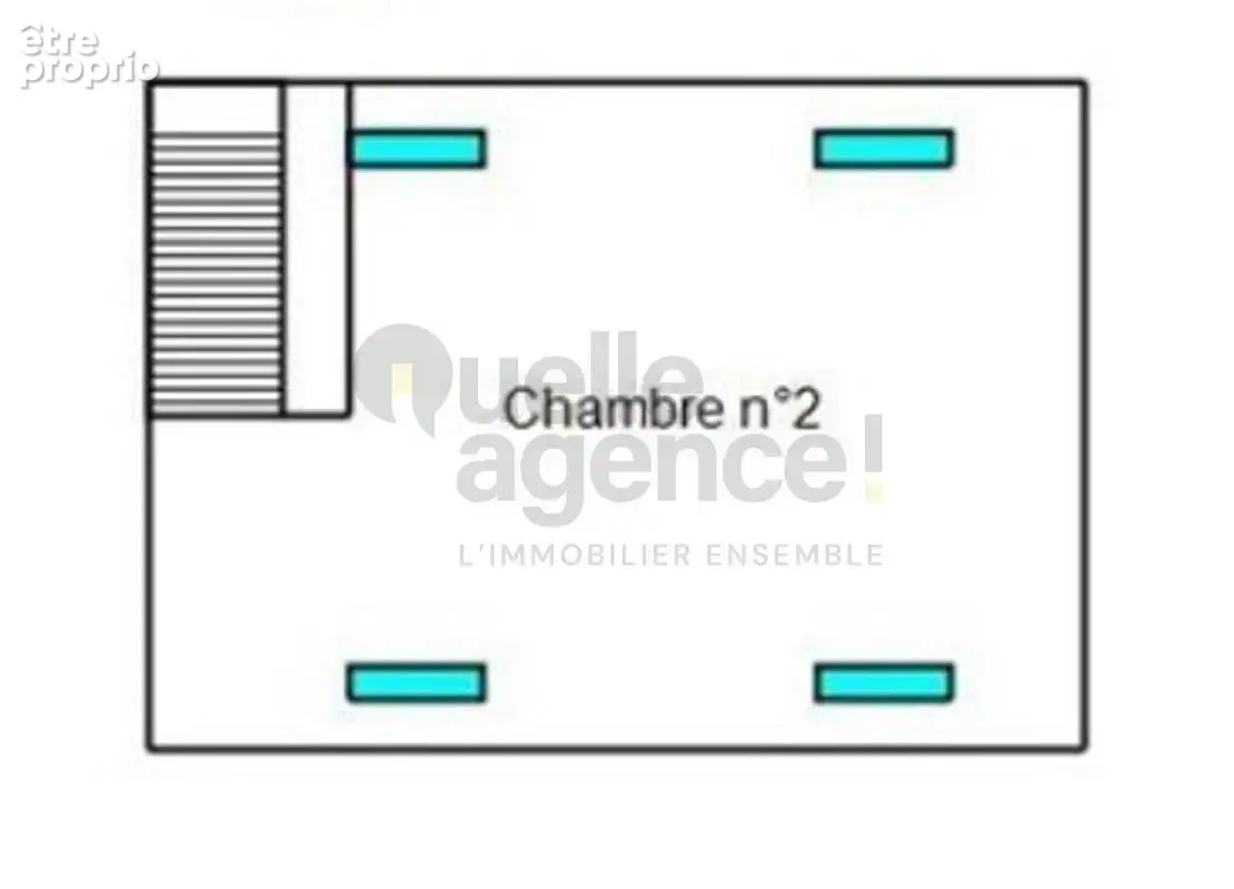 Ensemble immobilier en pierre – 2 lots – Monts d’Arrée – Fort potentiel - photo 8