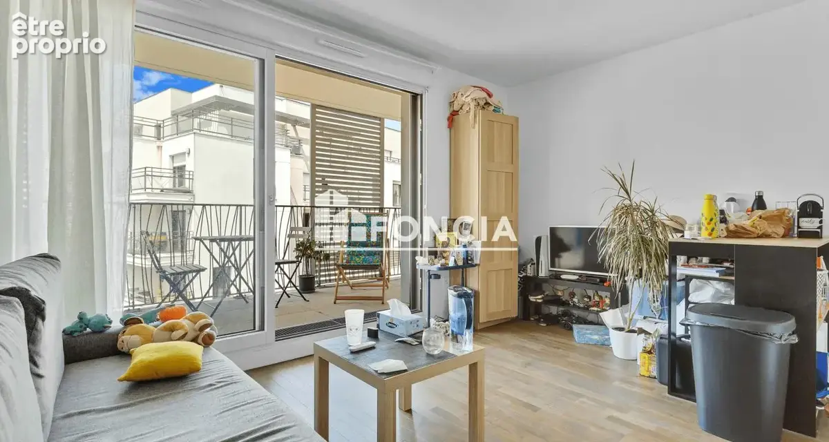 Appartement 1  pièces récent avec balcon terrasse proche PARC HELLER - photo 4
