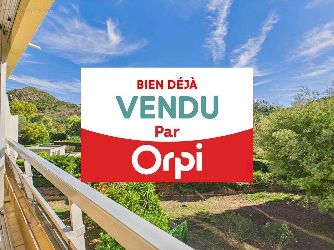 Appartement à MANDELIEU-LA-NAPOULE