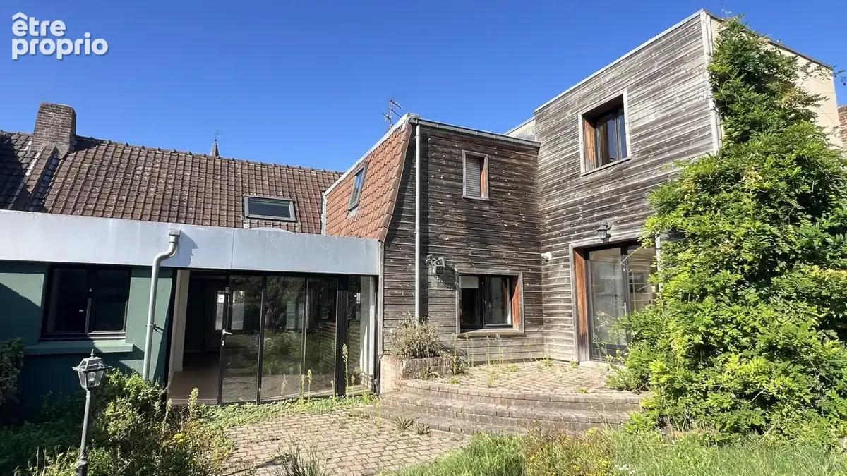 Maison 7 pièces 178 m² à vendre à Anstaing (59152) - photo 2