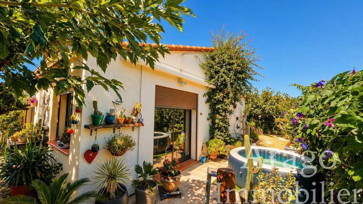 Maison à LE BARCARES