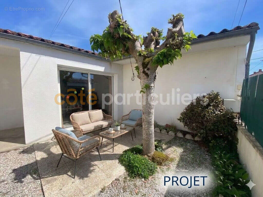 Maison à L'AIGUILLON-SUR-MER