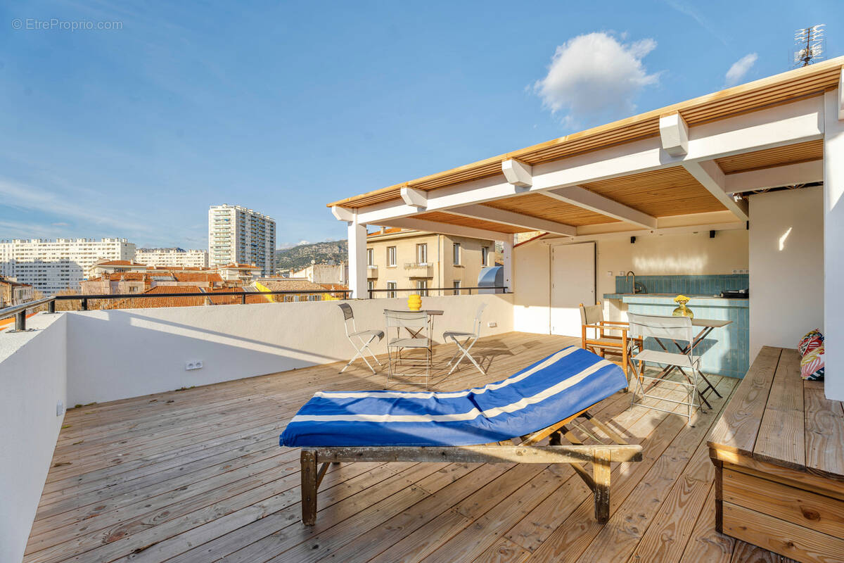 Appartement à TOULON