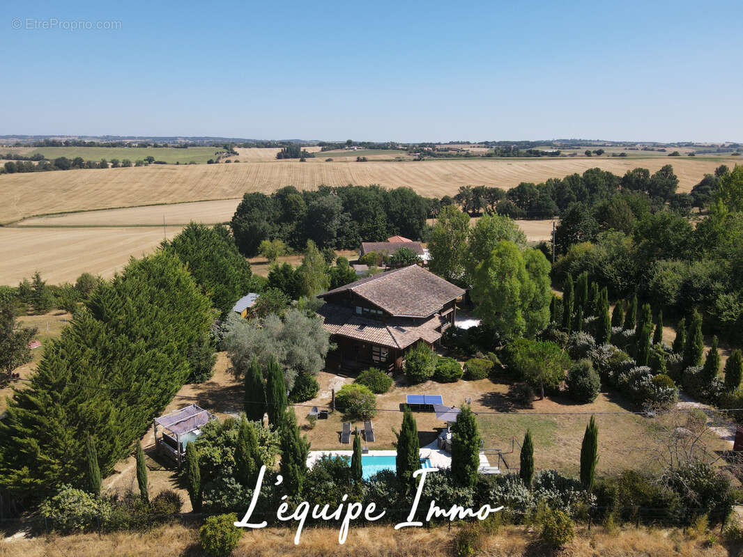 Maison à L'ISLE-JOURDAIN