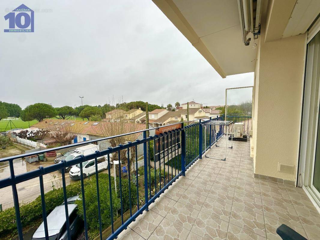 Appartement à VALRAS-PLAGE