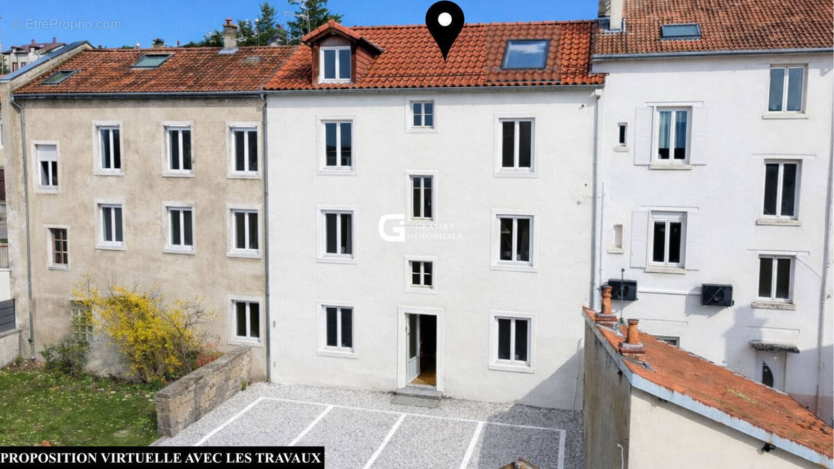Appartement à OYONNAX
