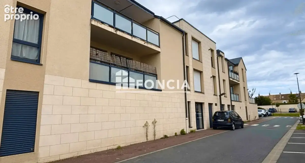 Ouistreham – exclusivité – t2 avec terrasse, parking et locataire en place - photo 2