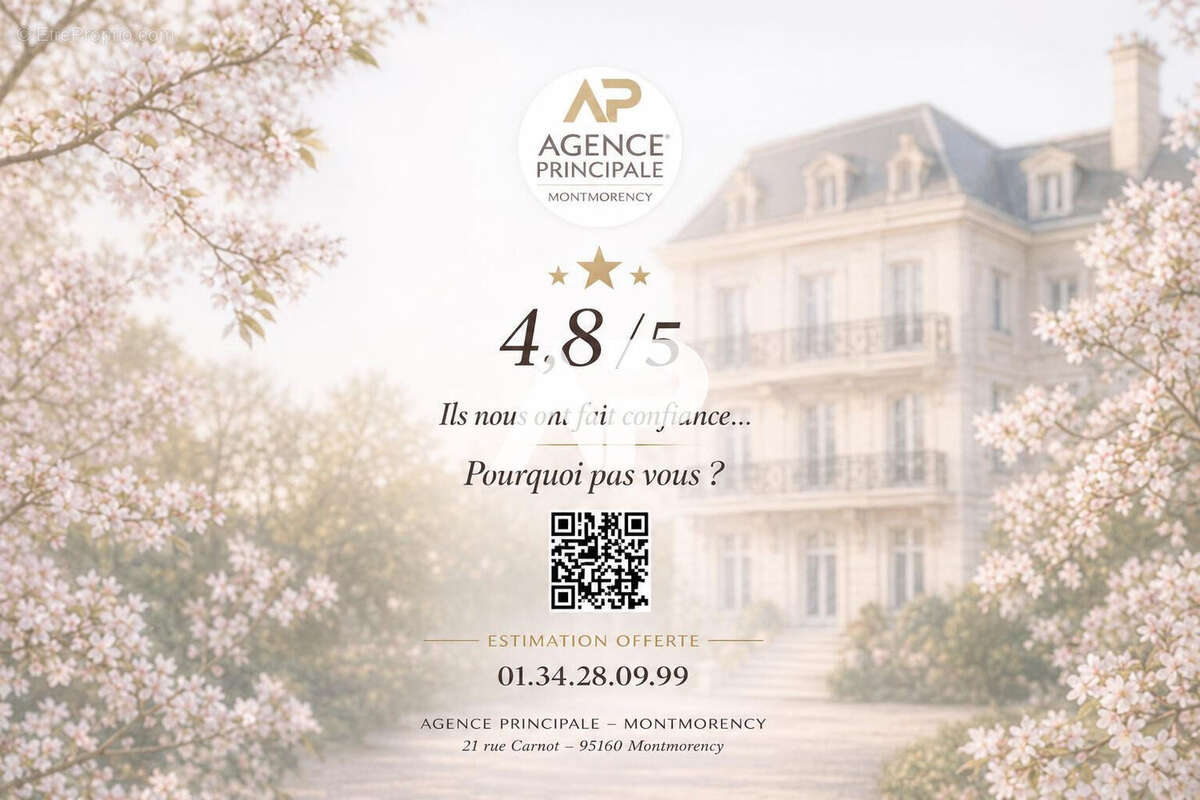 Appartement à ENGHIEN-LES-BAINS