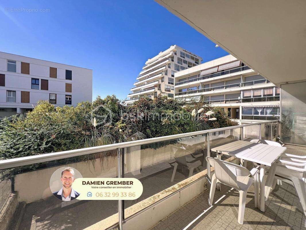 La Grande-Motte Centre – T4 traversant de 81 m² avec terrasse, cellier et piscine, plage à 200 m - photo 3