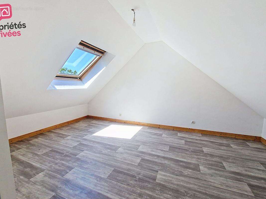Maison et terrain de 1615m² , vue mer lointaine  Plestin Les Greves - photo 16