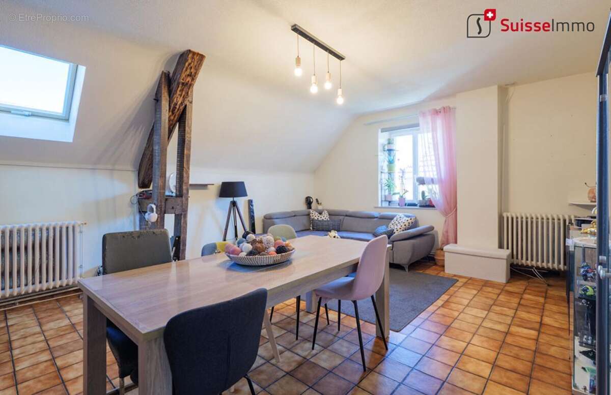 Appartement à SAINTE-SUZANNE
