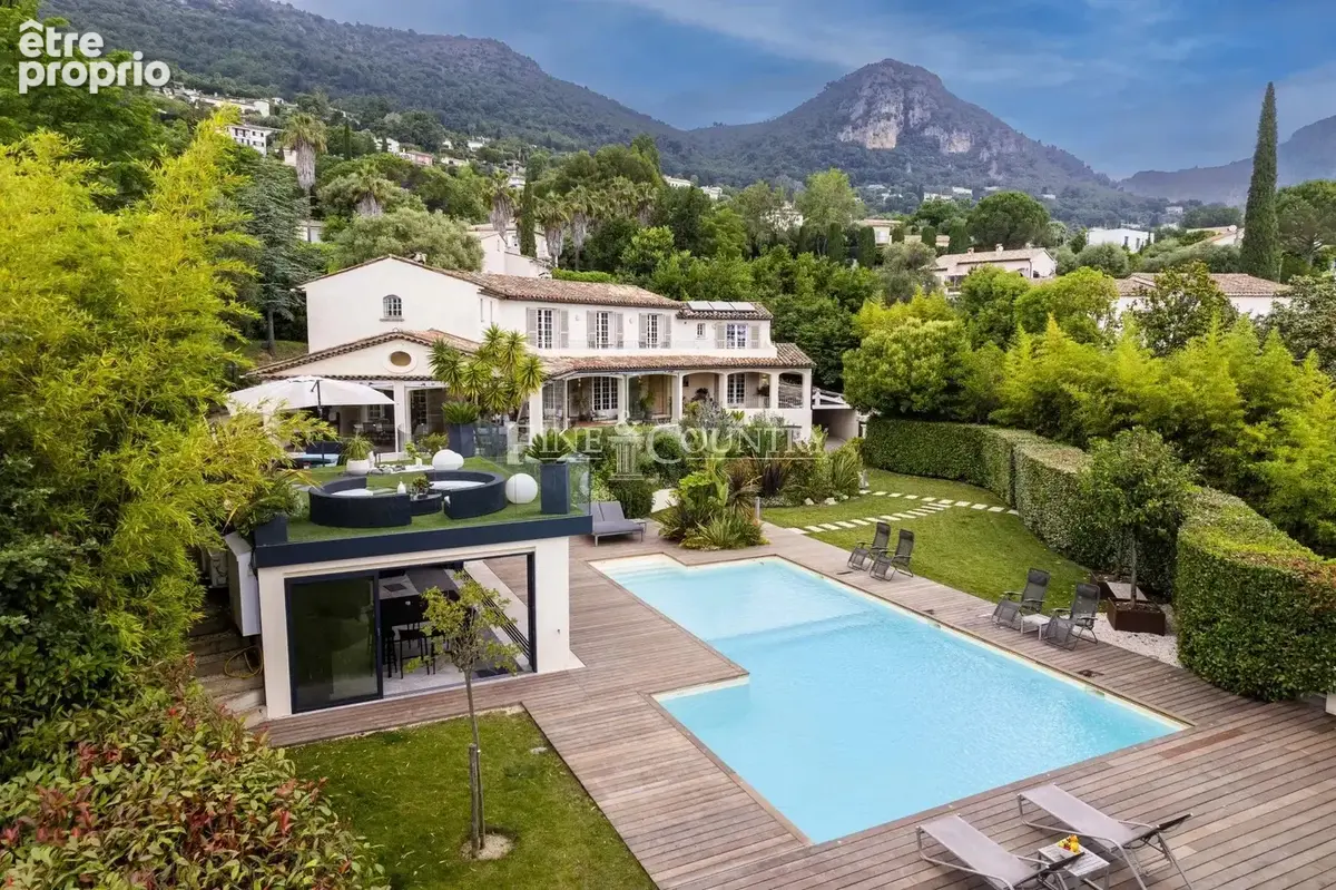 Vente villa Vence vue montagne et aperçu mer - photo 11