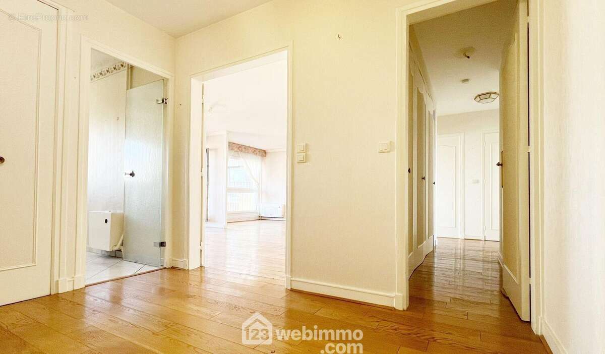 Entrée avec rangement et dégagement avec rangement - Appartement à FONTENAY-AUX-ROSES