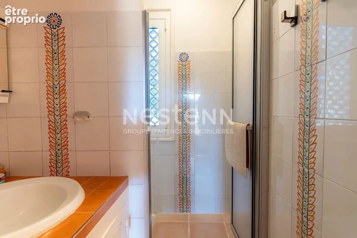Villa mitoyenne en triplex au Domaine de Cala Rossa - Plage à pied - photo 13