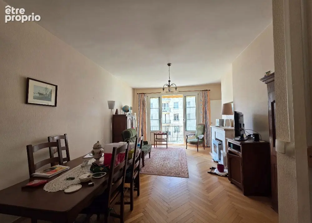 Appartement à vendre  en EXCLUSIVITE 82,34 m²  3 pièces  2 chambres  Ascenseur  Cave - photo 2