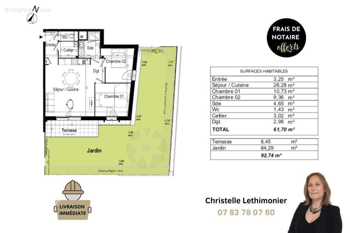 Appartement à DINARD