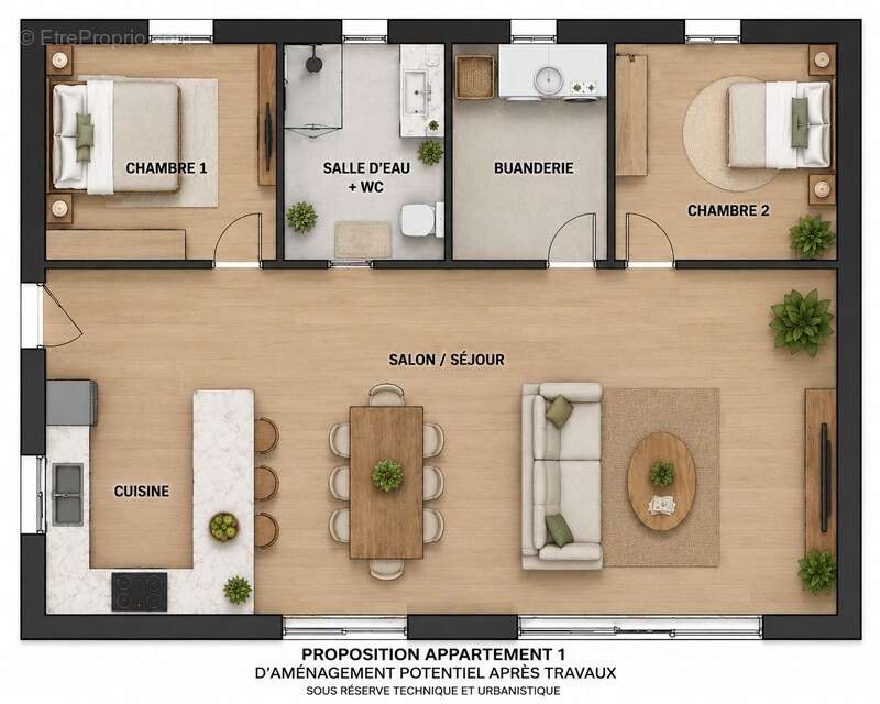 Maison à SAINT-SAUVEUR