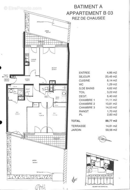 Appartement à ORLEANS